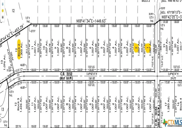3rd image of Block 2, Lot 1 And Lot 2 Cr 3152, Kempner, TX 76539 | MLS# 535663