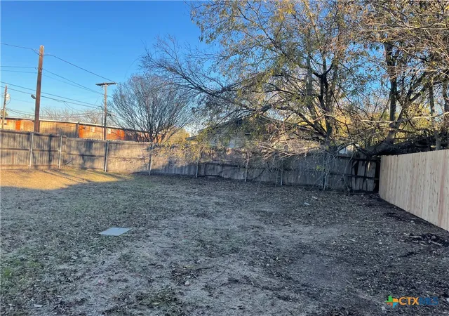 Photo 4 of Land for sale at 1612 N Park St, Killeen, TX 76541 | MLS# 536137 | Listing updated on 2026-07-30
