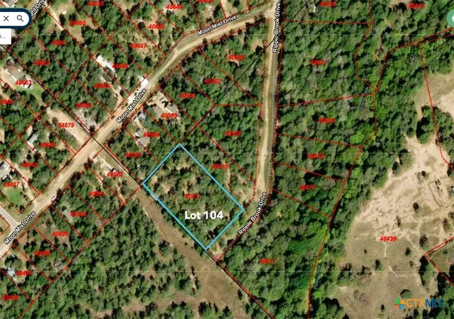 Photo 1 of Land for sale at 0 Tbd Lot 104 Ripple Brook Dr, Bastrop, TX 78602 | MLS# 550733 | Listing updated on 2026-06-15