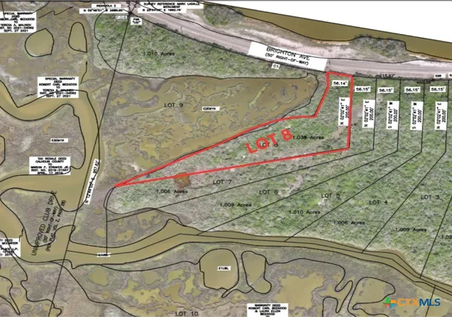 1st image of 000 Brighton Ave #Lot 8, Port Lavaca, TX 77979 | MLS# 558998