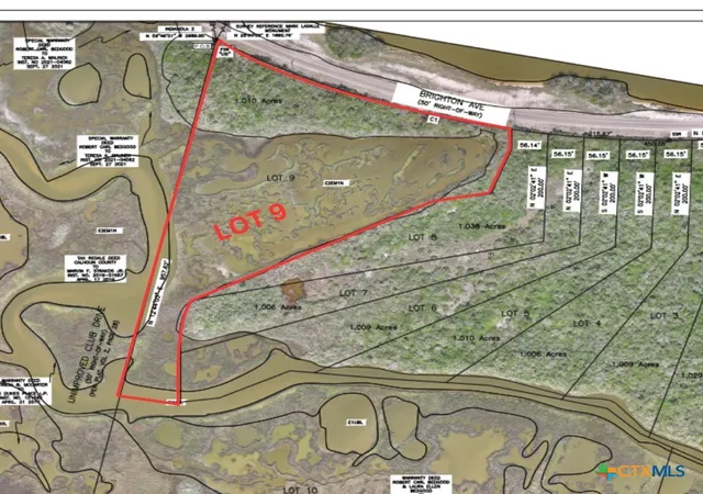 1st image of 000 Brighton Ave #Lot 9, Port Lavaca, TX 77979 | MLS# 558999