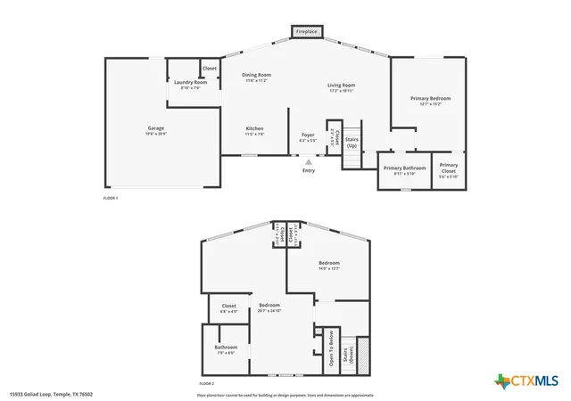 39th image of 15933 Goliad Loop, Temple, TX 76502 | MLS# 560867