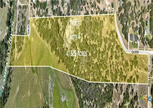 4th image of Tract 1 Cr 3153, Kempner, TX 76539 | MLS# 561621