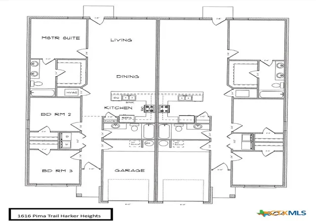 2nd image of 1616 Pima Trl, Harker Heights, TX 76548 | MLS# 572349