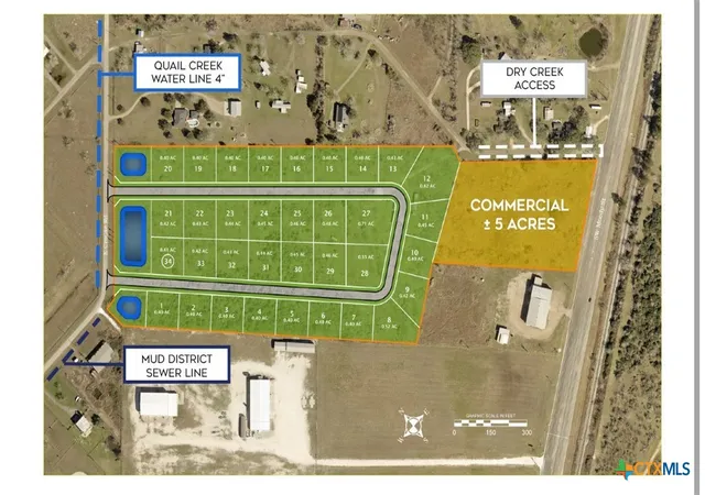 Photo 2 of Land for sale at 5416 Sw Moody, Victoria, TX 77905 | MLS# 572652 | Listing updated on 2026-03-03