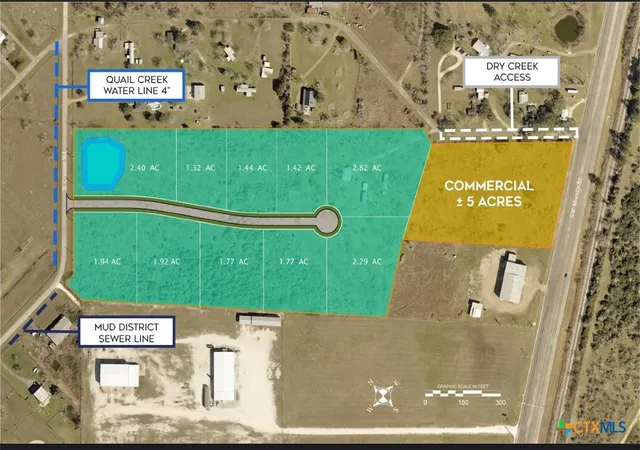 Photo 3 of Land for sale at 5416 Sw Moody, Victoria, TX 77905 | MLS# 572652 | Listing updated on 2026-03-03