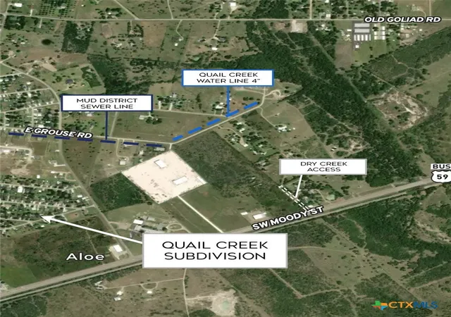 Photo 4 of Land for sale at 5416 Sw Moody, Victoria, TX 77905 | MLS# 572652 | Listing updated on 2026-03-03