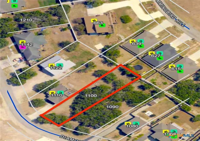 Photo 3 of Land for sale at 1100 Diamondhead Dr, Canyon Lake, TX 78133 | MLS# 572607 | Listing updated on 2026-07-07