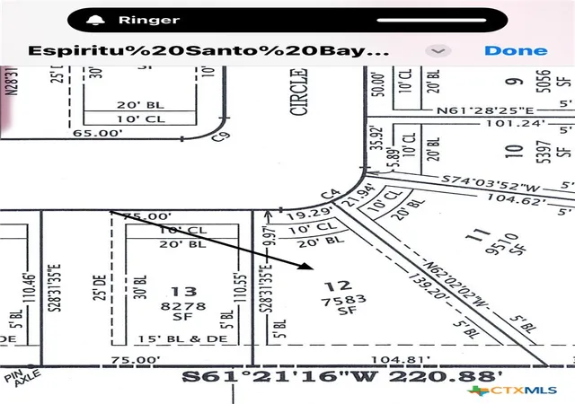 Photo 2 of Land for sale at 12 Circle Hook, Port O Connor, TX 77982 | MLS# 574054 | Listing updated on 2026-07-01
