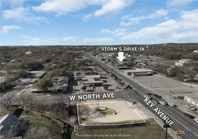 Photo 2 of Land for sale at 102 S Key Ave, Lampasas, TX 76550 | MLS# 574460 | Listing updated on 2026-05-18