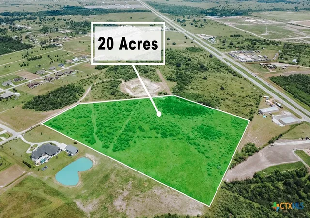 Photo 3 of Land for sale at Tract 1 Dayspring, Victoria, TX 77904 | MLS# 575086 | Listing updated on 2026-07-23