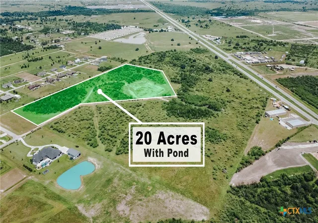 Photo 3 of Land for sale at Tract 2 Dayspring, Victoria, TX 77904 | MLS# 575088 | Listing updated on 2026-07-23