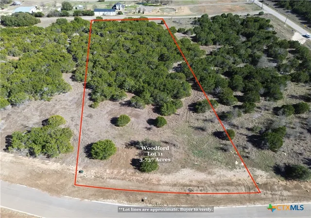1st image of Lot 11 Woodford Ct, Salado, TX 76571 | MLS# 574444