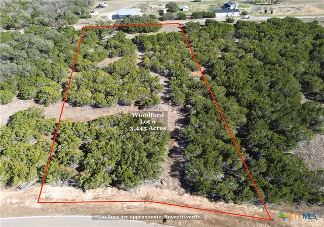 1st image of Lot 9 Woodford Ct, Salado, TX 76571 | MLS# 574448