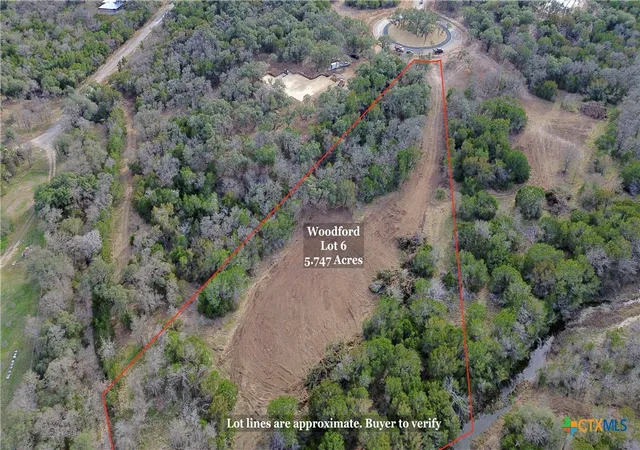1st image of Lot 6 Woodford Ct, Salado, TX 76571 | MLS# 574454