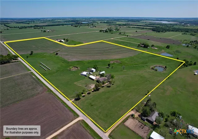Photo 1 of Single family home for sale at 19081 Cyclone Branch Rd, Burlington, TX 76519 | MLS# 575642 | Listing updated on 2025-09-22