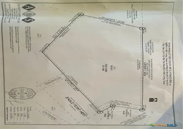 1st image of 1 Eagle Point West, Belton, TX 76513 | MLS# 577733