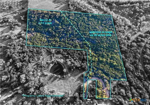 Photo 1 of Land for sale at 125 Hillcrest Dr, Gatesville, TX 76528 | MLS# 577828 | Listing updated on 2026-07-10