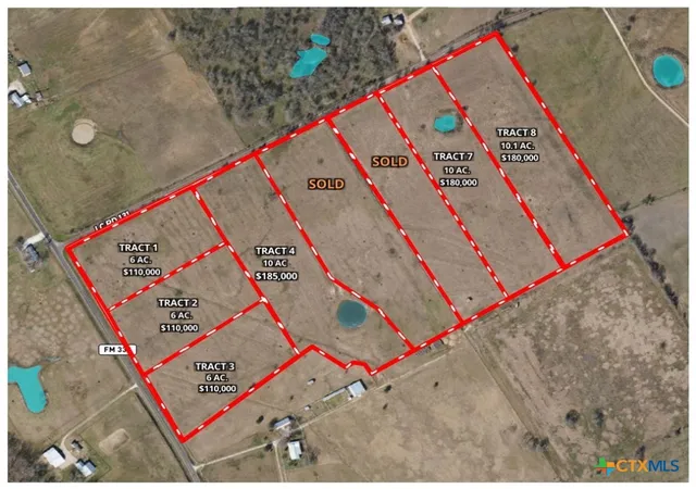 Homes for sale in Mount Calm, TX | Tract 7 Fm 339, Mount Calm, TX 76673 | MLS# 577983