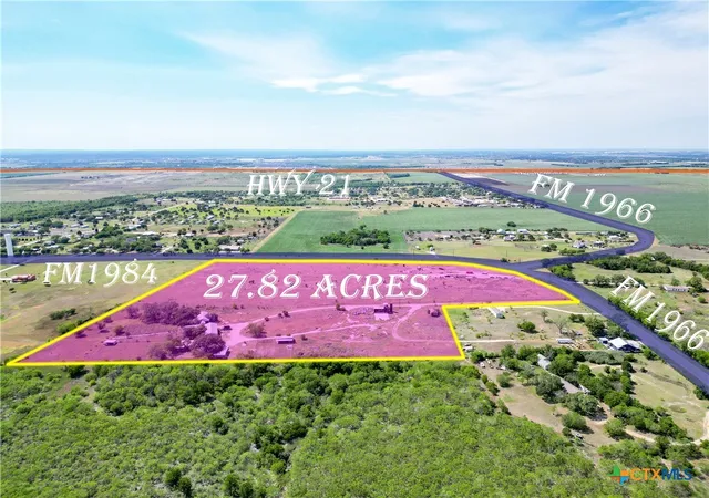Photo 1 of Land for sale at 2143 Fm 1966, Maxwell, TX 78656 | MLS# 580339 | Listing updated on 2026-07-03