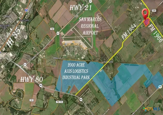 Photo 2 of Land for sale at 2143 Fm 1966, Maxwell, TX 78656 | MLS# 580339 | Listing updated on 2026-07-03