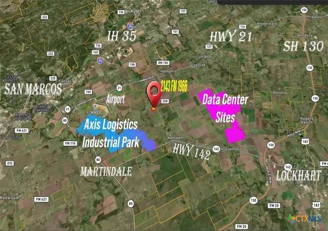 Photo 3 of Land for sale at 2143 Fm 1966, Maxwell, TX 78656 | MLS# 580339 | Listing updated on 2026-07-03