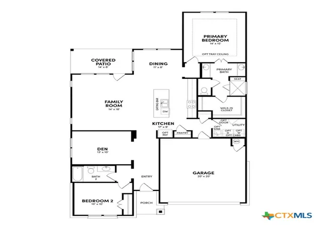 2nd image of 223 Sprinting Peak, San Marcos, TX 78666 | MLS# 582639