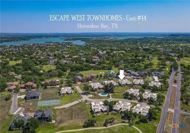 Townhouse for sale at 1406 Broken Hills Dr #14, Marble Falls, TX 78657 | MLS# 583955