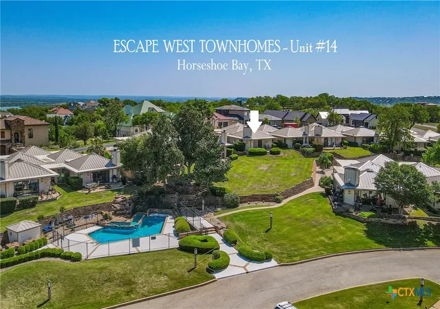 Photo 2 of Townhouse for sale at 1406 Broken Hills Dr #14, Marble Falls, TX 78657 | MLS# 583955 | Listing updated on 2026-05-18