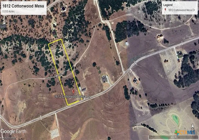 Photo 4 of Land for sale at 1612 Cottonwood Mesa Dr, Kempner, TX 76539 | MLS# 586580 | Listing updated on 2026-07-20