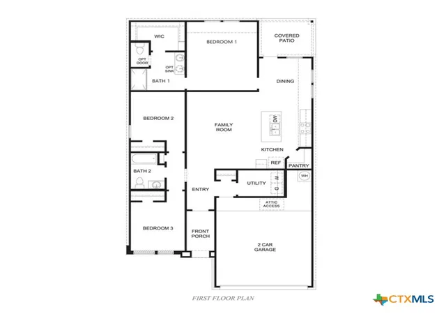 Photo 1 of Sale Pending at 4020 Baerlon Cvs, Killeen, TX 76542 | MLS# 586717 | Listing updated on 2025-08-28