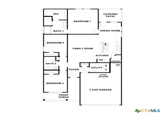 Photo 1 of Single Family Residence at 449 Payton Dr, Seguin, TX 78155 | MLS# 586955 | | Sold on 2025-10-24