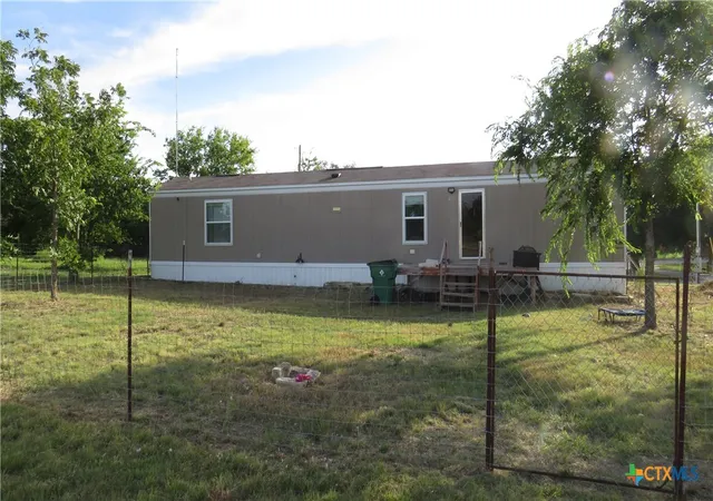 Photo 1 of Manufactured home for sale at 400 W Railway St, Lometa, TX 76853 | MLS# 587325 | Listing updated on 2026-07-21