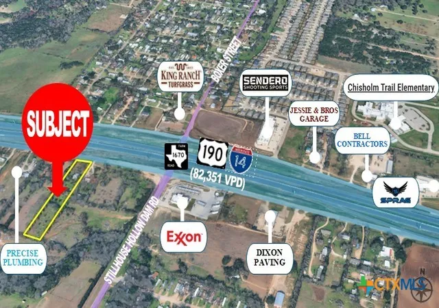 Photo 1 of Land for sale at 3971 W Us Hwy 190, Belton, TX 76513 | MLS# 588030 | Listing updated on 2026-01-27