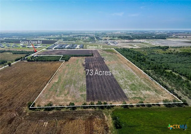 Land for sale at Tbd N Santa Clara Rd, Marion, TX 78124 | MLS# 588097