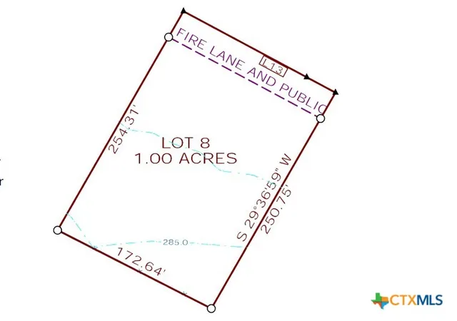 Homes for sale in Smiley, TX | Lot 8 Wisteria Ln, Smiley, TX 78159 | MLS# 588421
