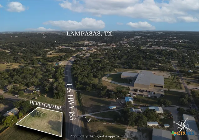 Photo 1 of Land for sale at 0000 S Us Hwy 183, Lampasas, TX 76550 | MLS# 590075 | Listing updated on 2026-07-30