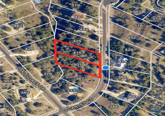 Photo 3 of Land for sale at 401 Scarlet Ct, Canyon Lake, TX 78133 | MLS# 593659 | Listing updated on 2026-09-22