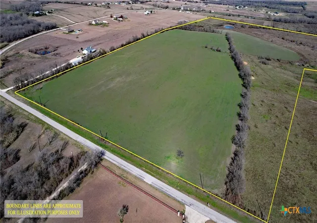 Photo 2 of Land for sale at Tbd Bigham Rd, Troy, TX 76579 | MLS# 594105 | Listing updated on 2026-06-01