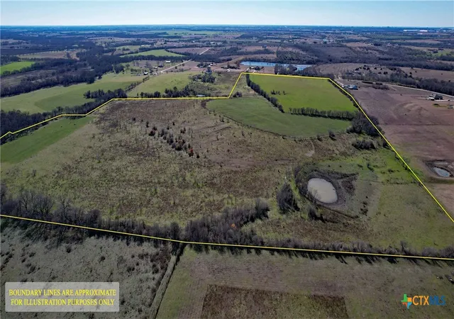 Photo 3 of Land for sale at Tbd Bigham Rd, Troy, TX 76579 | MLS# 594105 | Listing updated on 2026-06-01