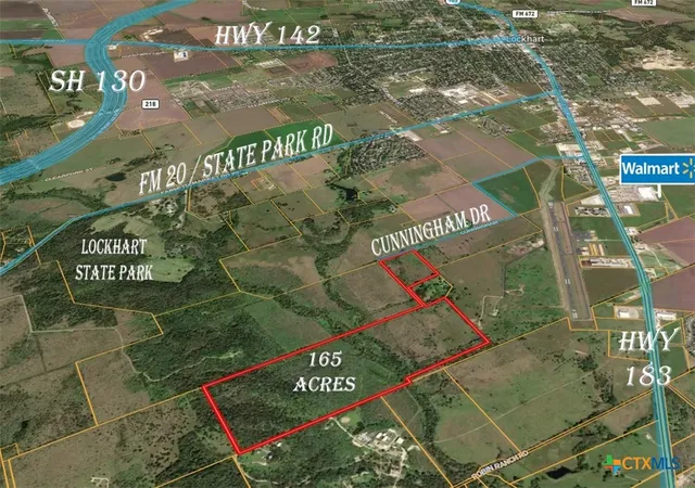 5th image of Tbd Cunningham Dr, Lockhart, TX 78648 | MLS# 594499