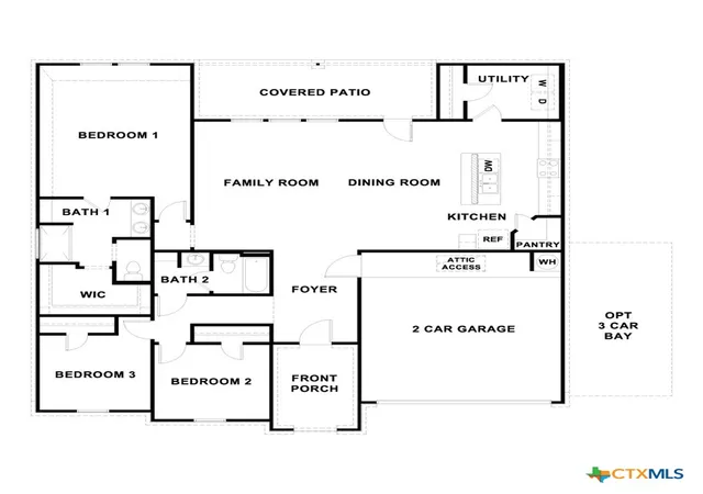 2nd image of 448 Atticus Cvs, Lockhart, TX 78644 | MLS# 594523