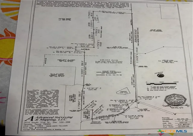 1st image of Tbd Donahoe Rd, Bartlett, TX 76511 | MLS# 594877