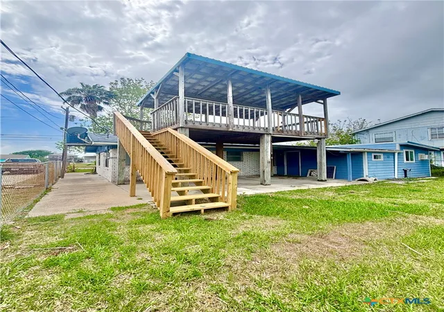 1st image of 208 N Washington Blvd, Port O Connor, TX 77982 | MLS# 590863