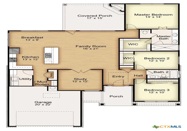 5th image of 10227 Kimberlite Dr, Temple, TX 76502 | MLS# 595362