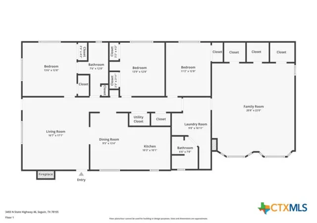 29th image of 3455 N State Hwy 46, Seguin, TX 78155 | MLS# 597380