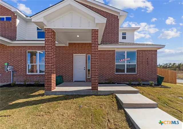 Photo 1 of Townhouse for sale at 4627 Kings Xing Blvd, Temple, TX 76502 | MLS# 597763 | Listing updated on 2025-11-13