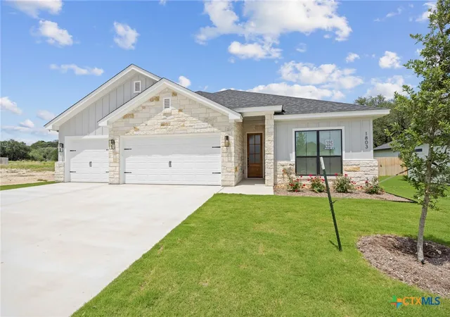 Homes for sale in Harker Heights, TX | 1803 Paint Horse Trl, Harker Heights, TX 76548 | MLS# 597735