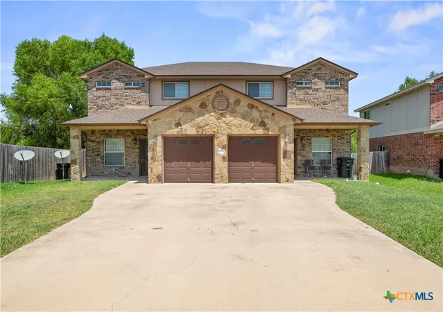 Photo 1 of Multi family home for sale at 1105 Grace Point Dr, Killeen, TX 76549 | MLS# 597998 | Listing updated on 2026-09-22
