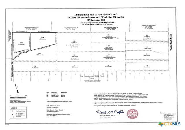Photo 1 of Land for sale at 1545 Acres County Rd 56, Copperas Cove, TX 76522 | MLS# 598279 | Listing updated on 2025-11-19